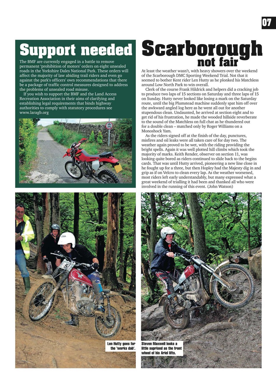 Classic Dirt Bike Preview Pages