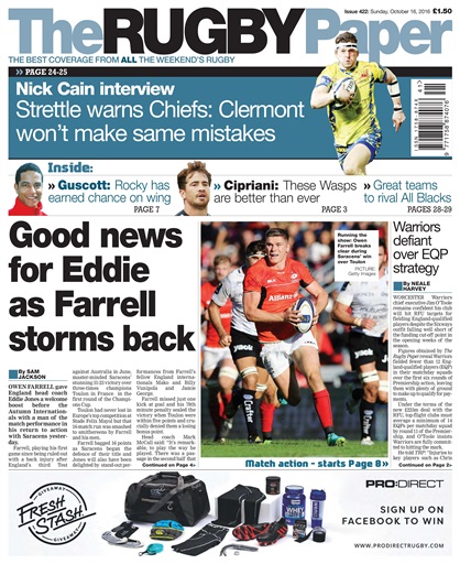 The Rugby Paper issue 