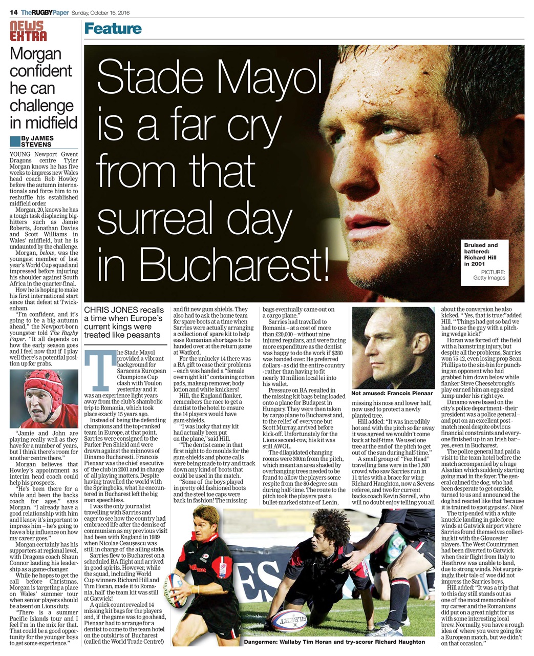 The Rugby Paper Preview Pages