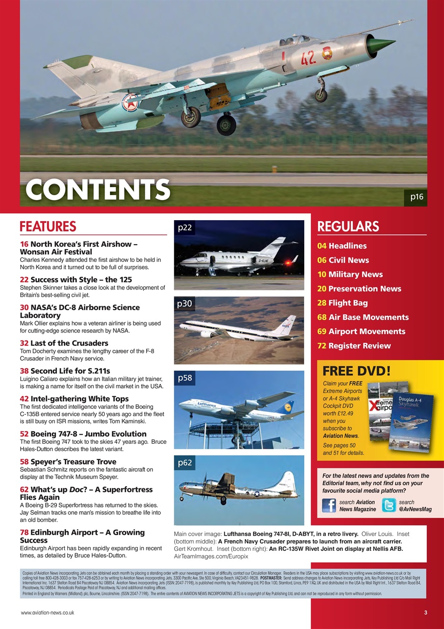 Aviation News Preview Pages