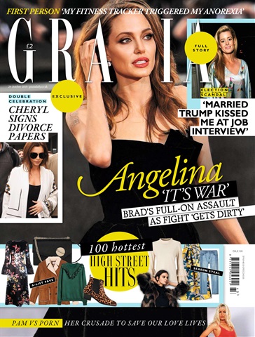 Grazia issue 24th October 2016