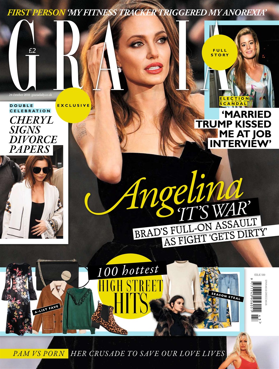 Grazia Preview Pages