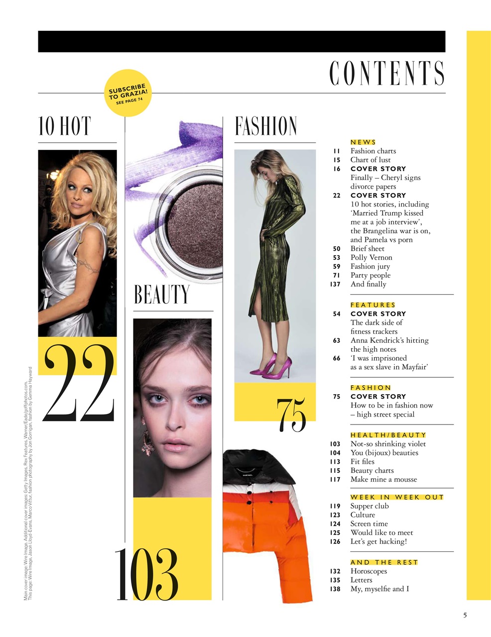 Grazia Preview Pages