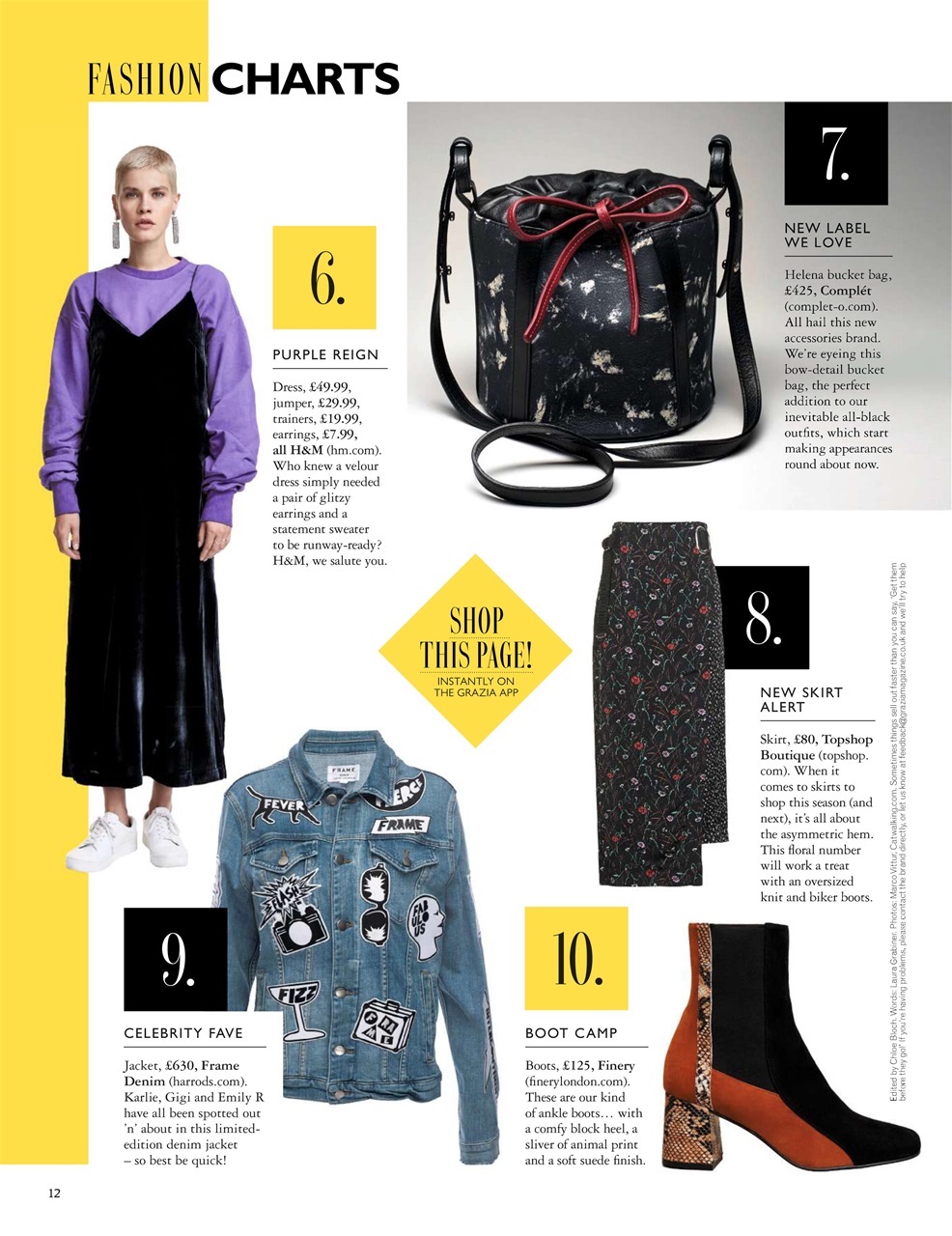 Grazia Preview Pages