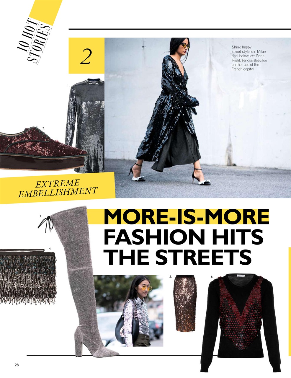 Grazia Preview Pages