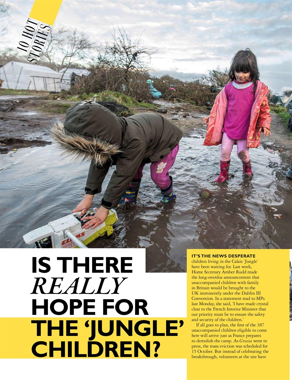 Grazia Preview Pages