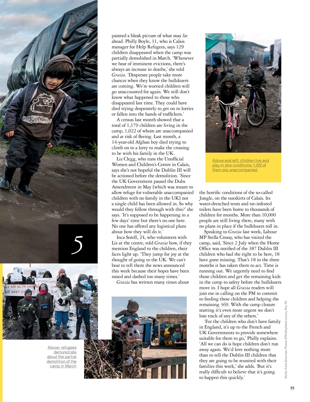 Grazia Preview Pages