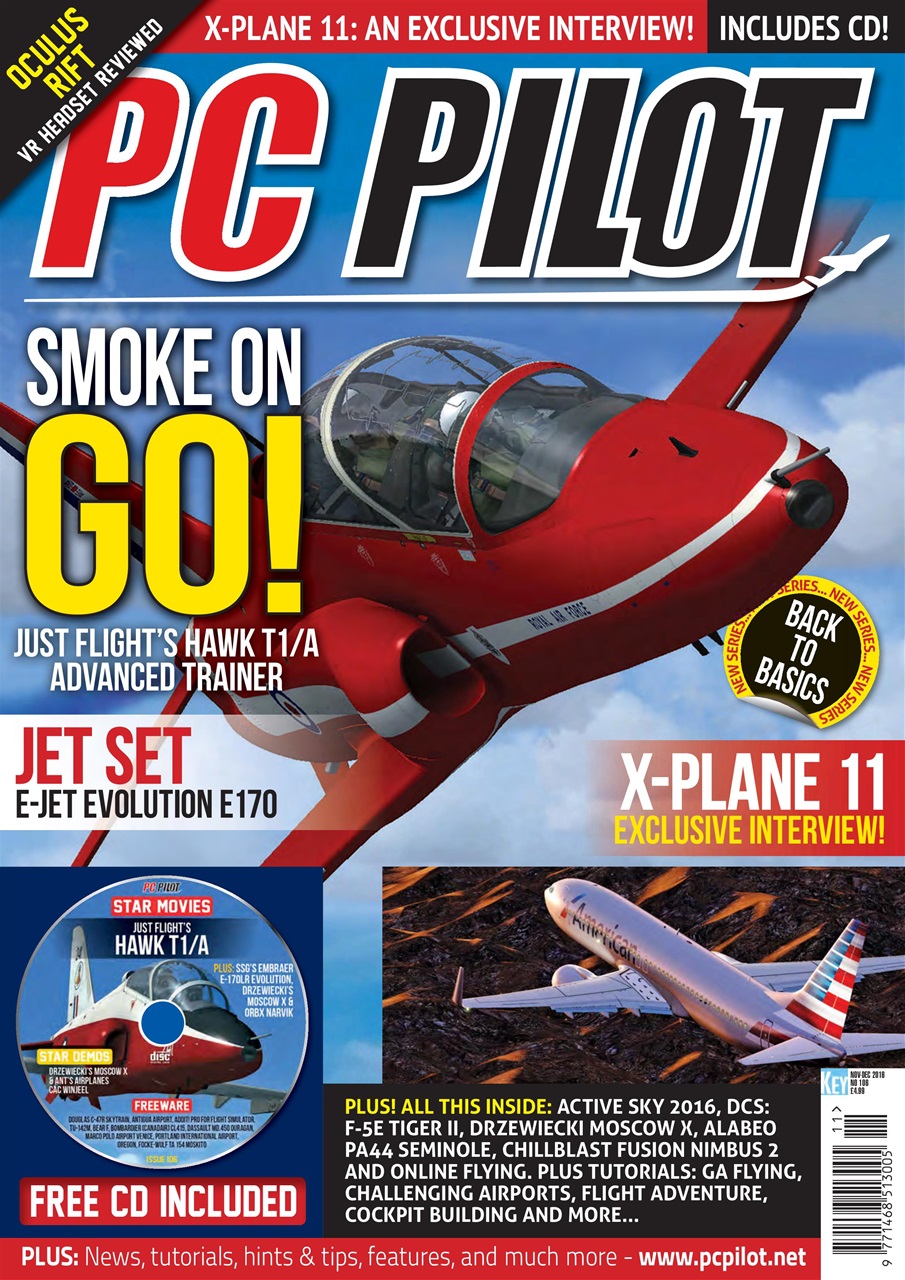 PC Pilot Preview Pages