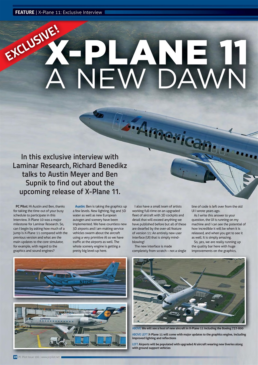 PC Pilot Preview Pages