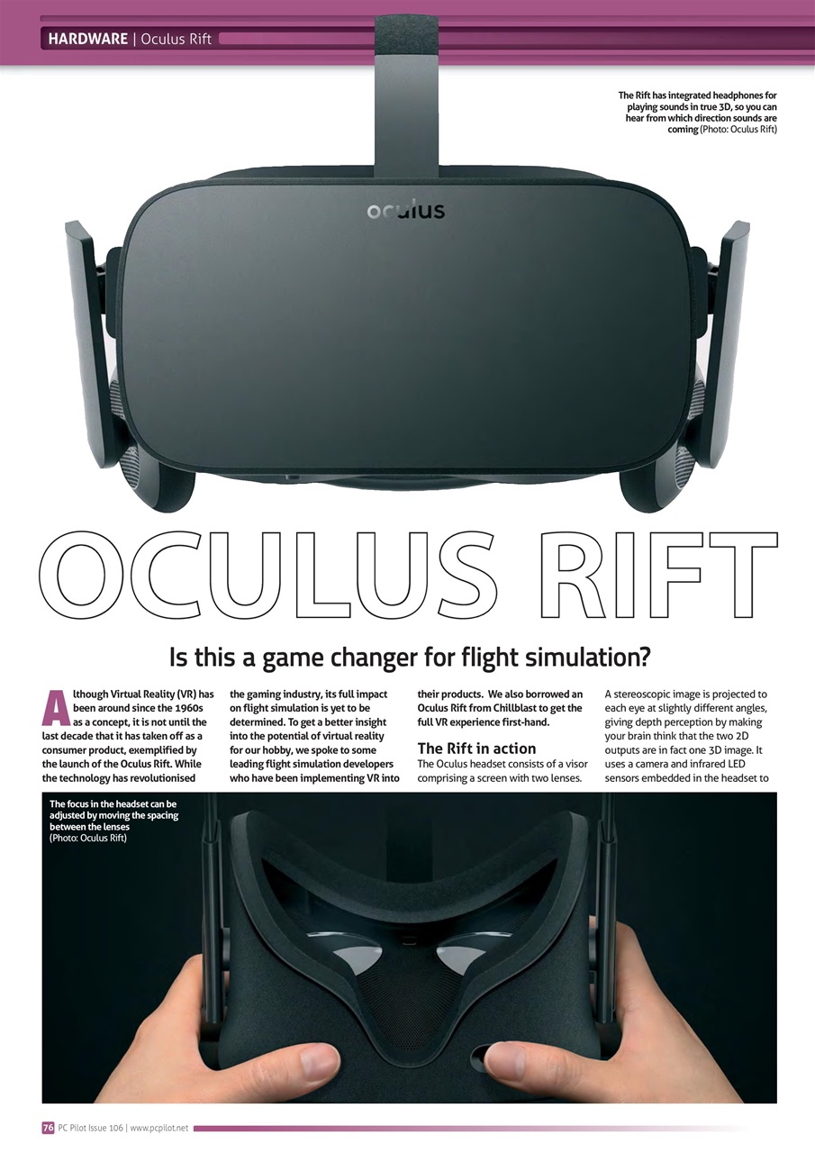 PC Pilot Preview Pages