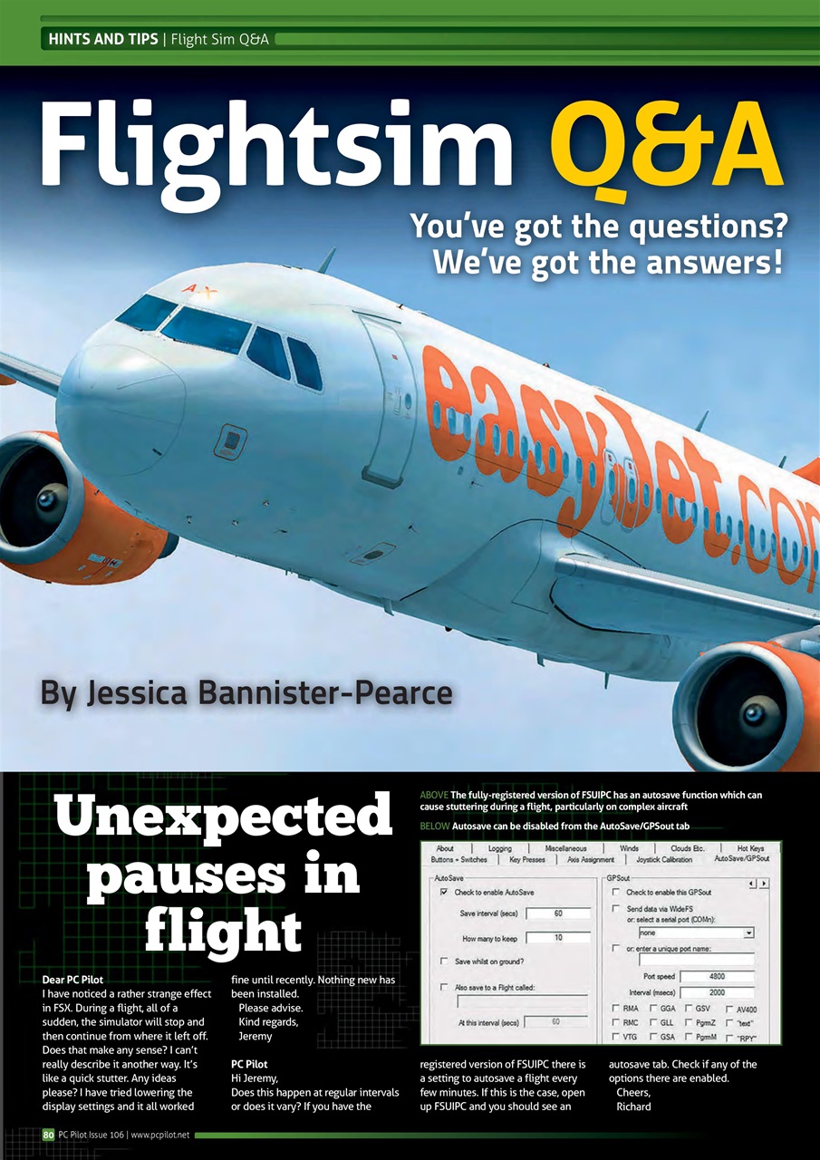 PC Pilot Preview Pages