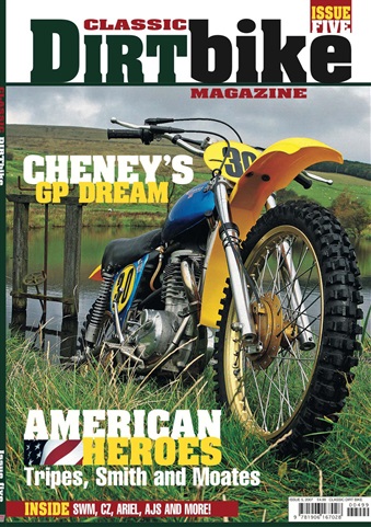 Classic Dirt Bike issue Issue 5