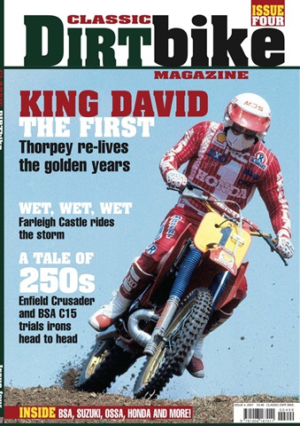Classic Dirt Bike issue Issue 4