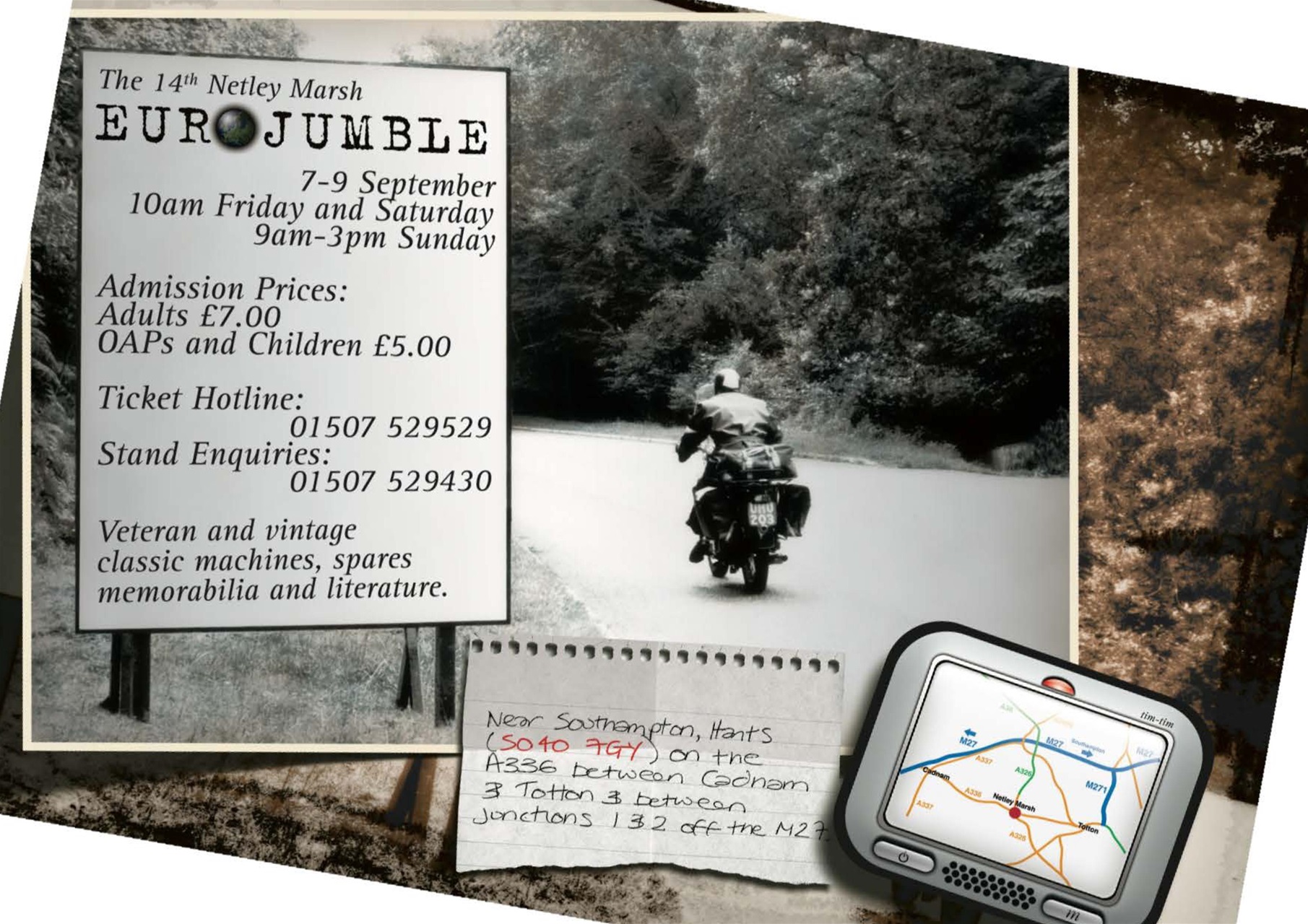 Classic Dirt Bike Preview Pages