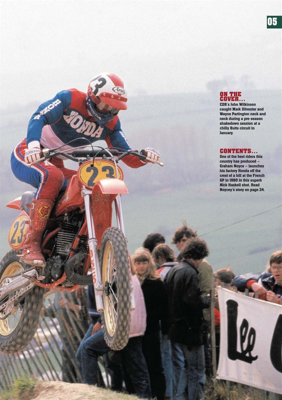Classic Dirt Bike Preview Pages