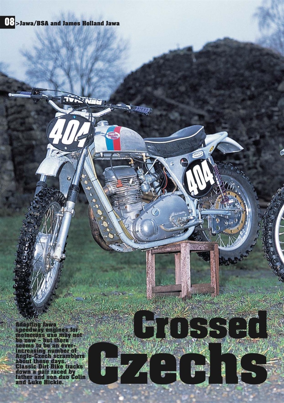 Classic Dirt Bike Preview Pages