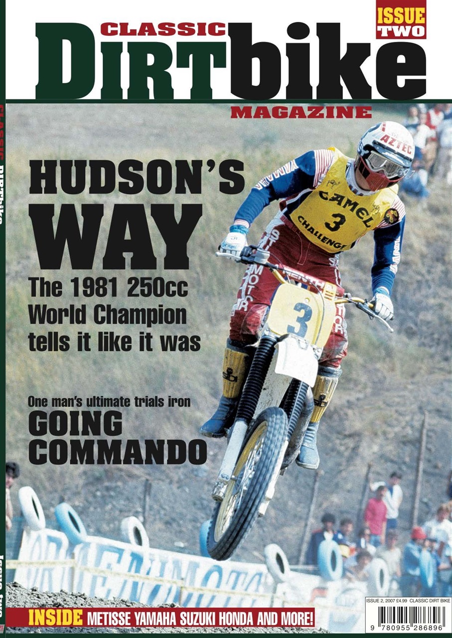 Classic Dirt Bike Preview Pages