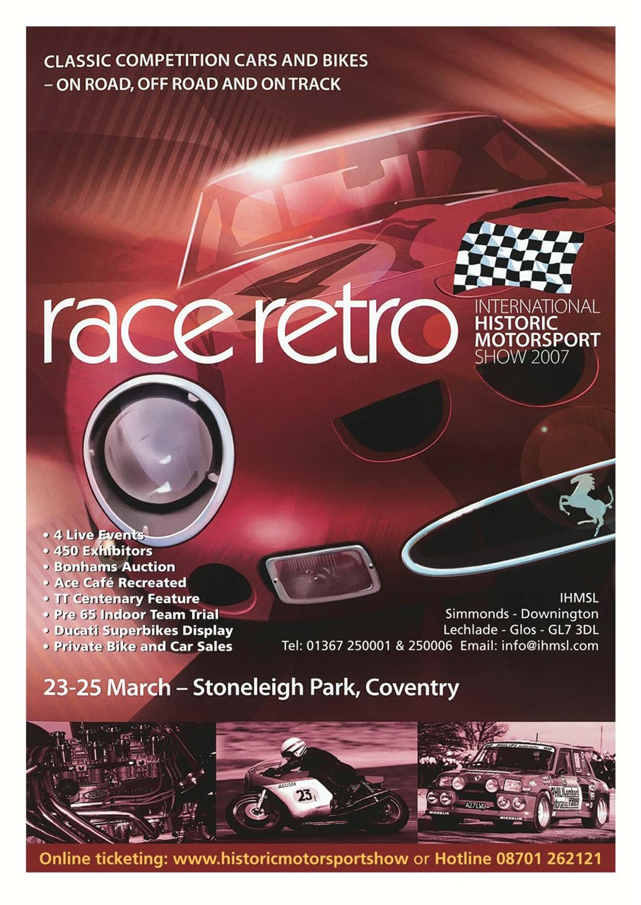 Classic Dirt Bike Preview Pages