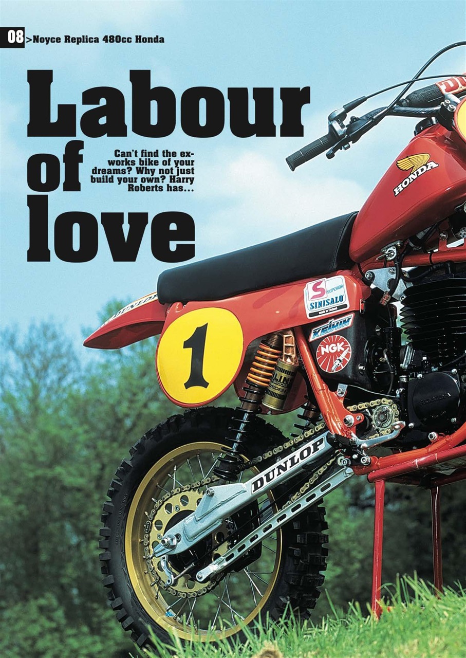 Classic Dirt Bike Preview Pages