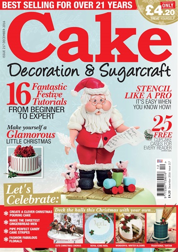 Cake Decoration & Sugarcraft Magazine issue 