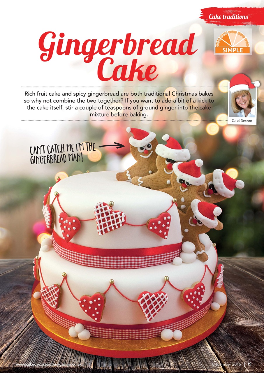 Cake Decoration & Sugarcraft Magazine Preview Pages