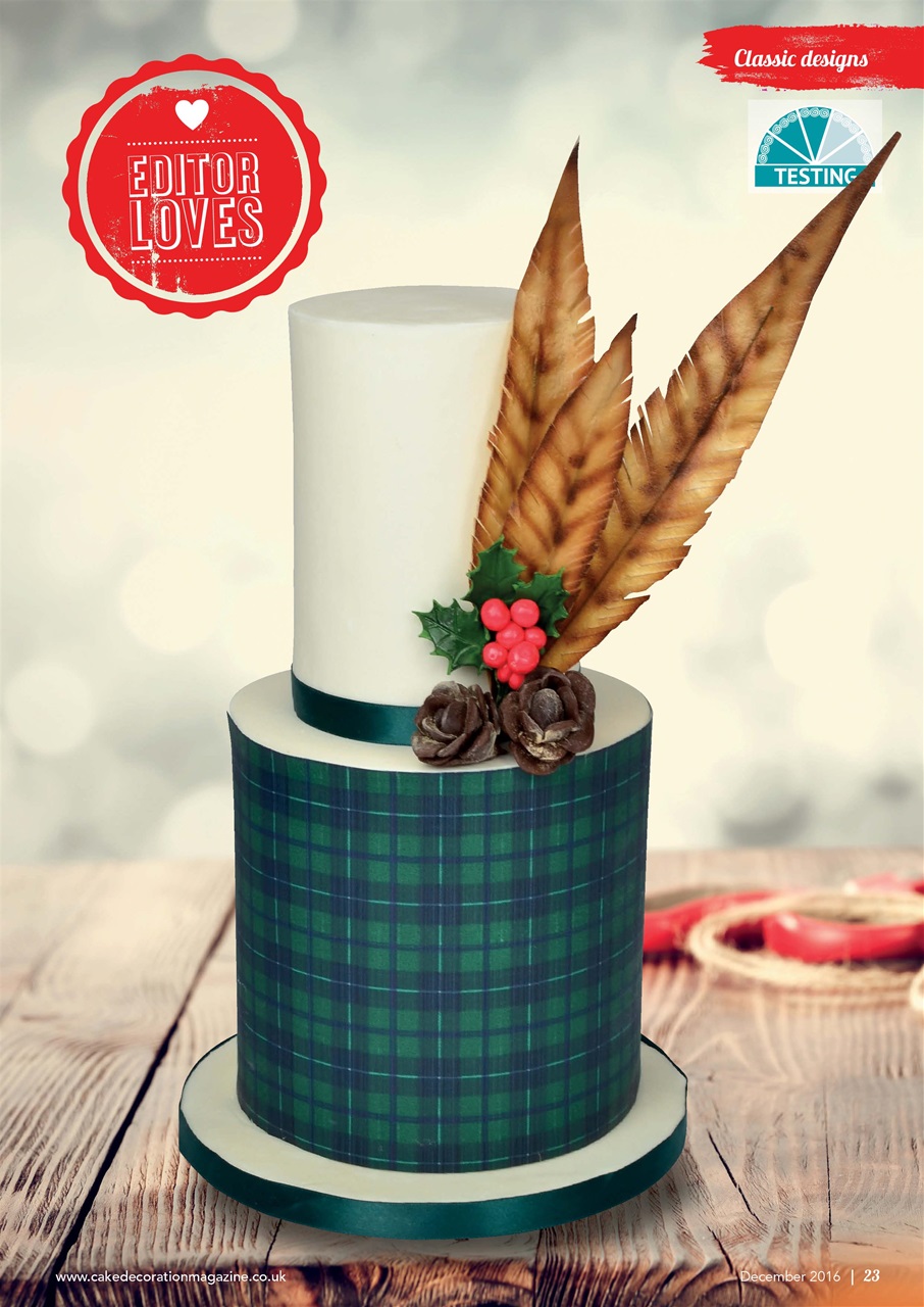 Cake Decoration & Sugarcraft Magazine Preview Pages