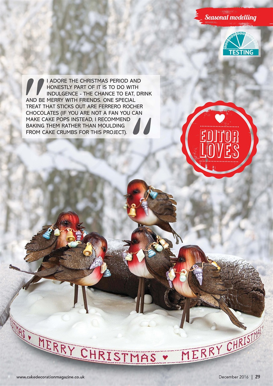 Cake Decoration & Sugarcraft Magazine Preview Pages