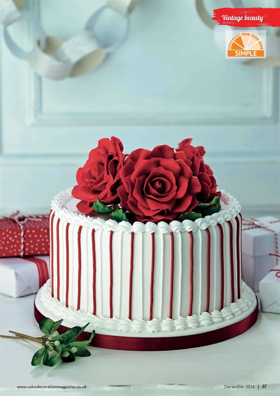 Cake Decoration & Sugarcraft Magazine Preview Pages