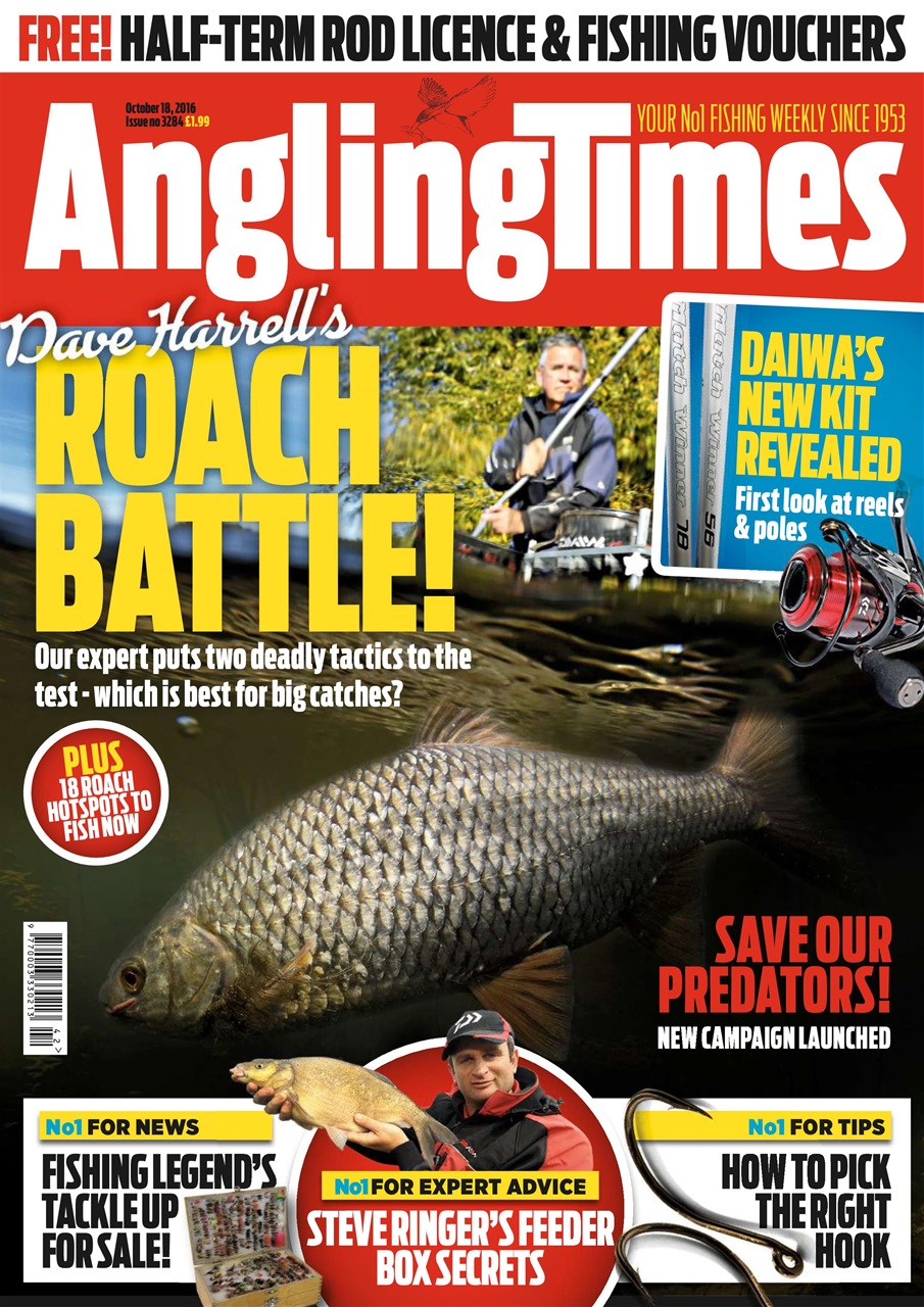 Angling Times Preview Pages