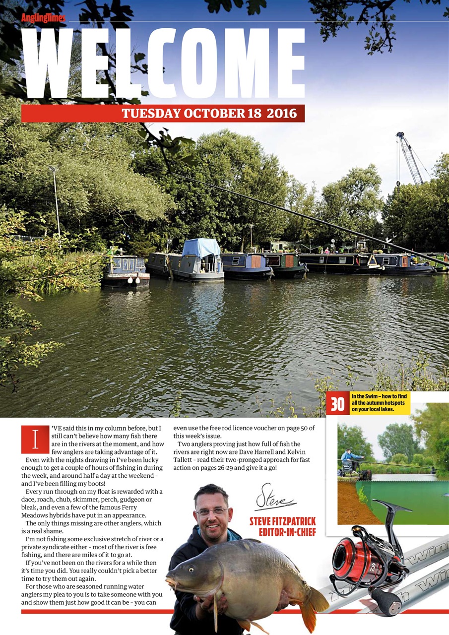 Angling Times Preview Pages