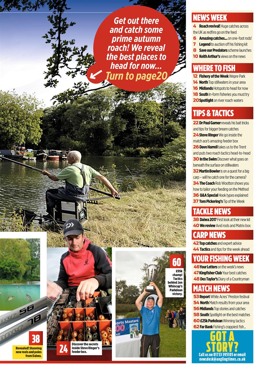 Angling Times Preview Pages