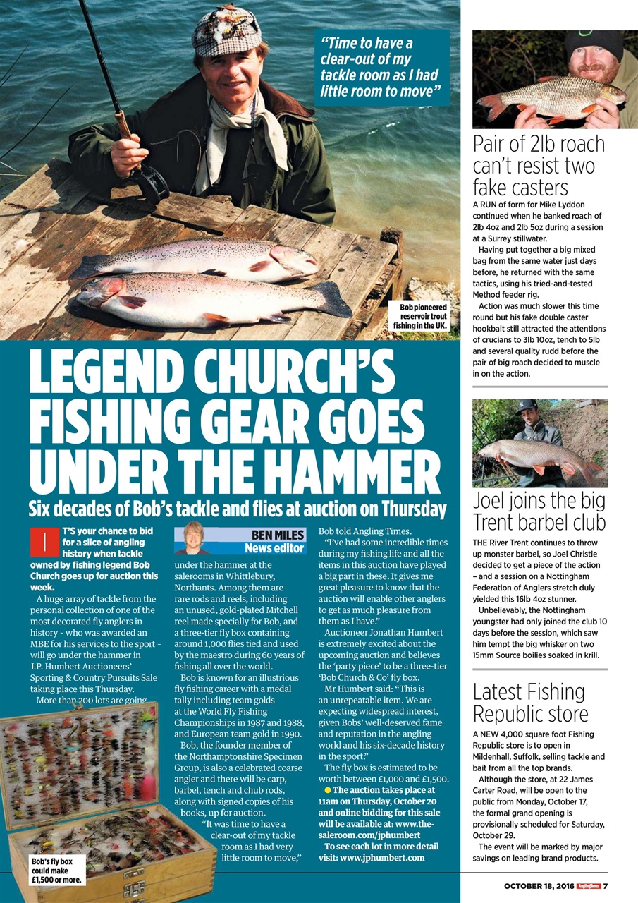 Angling Times Preview Pages