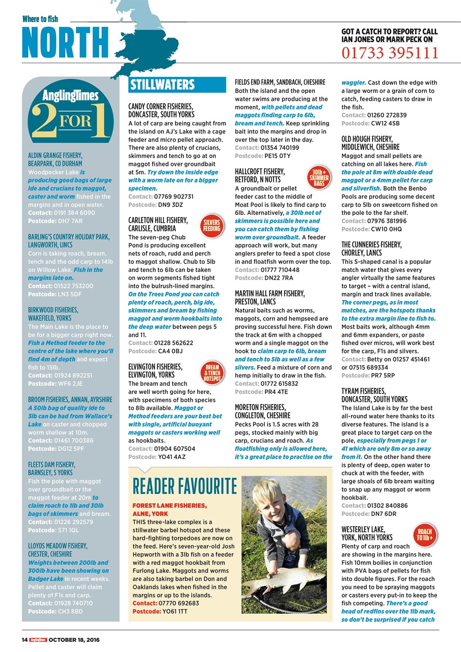 Angling Times Preview Pages