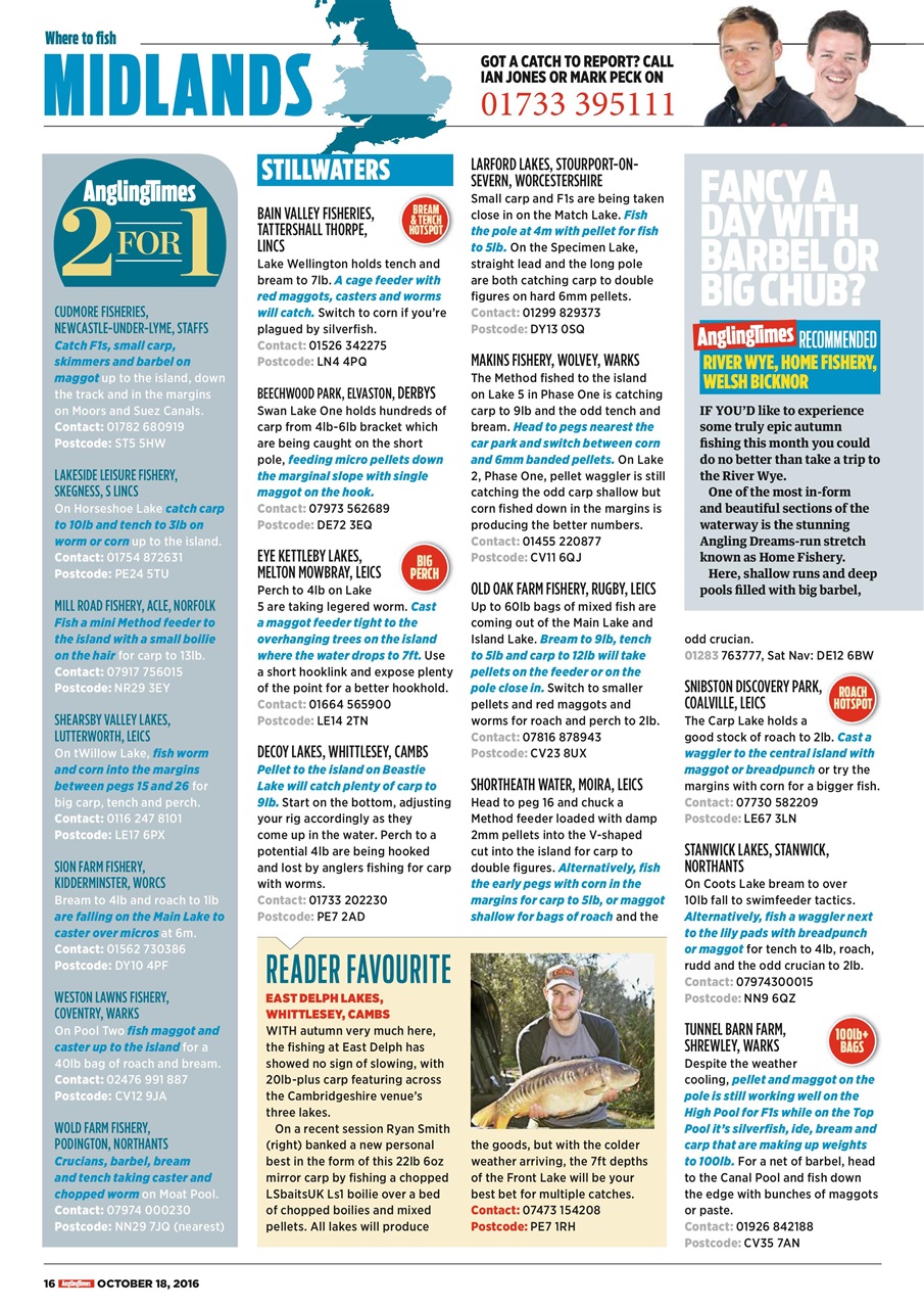 Angling Times Preview Pages