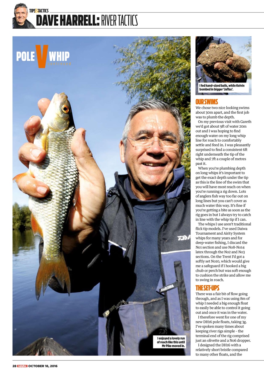Angling Times Preview Pages