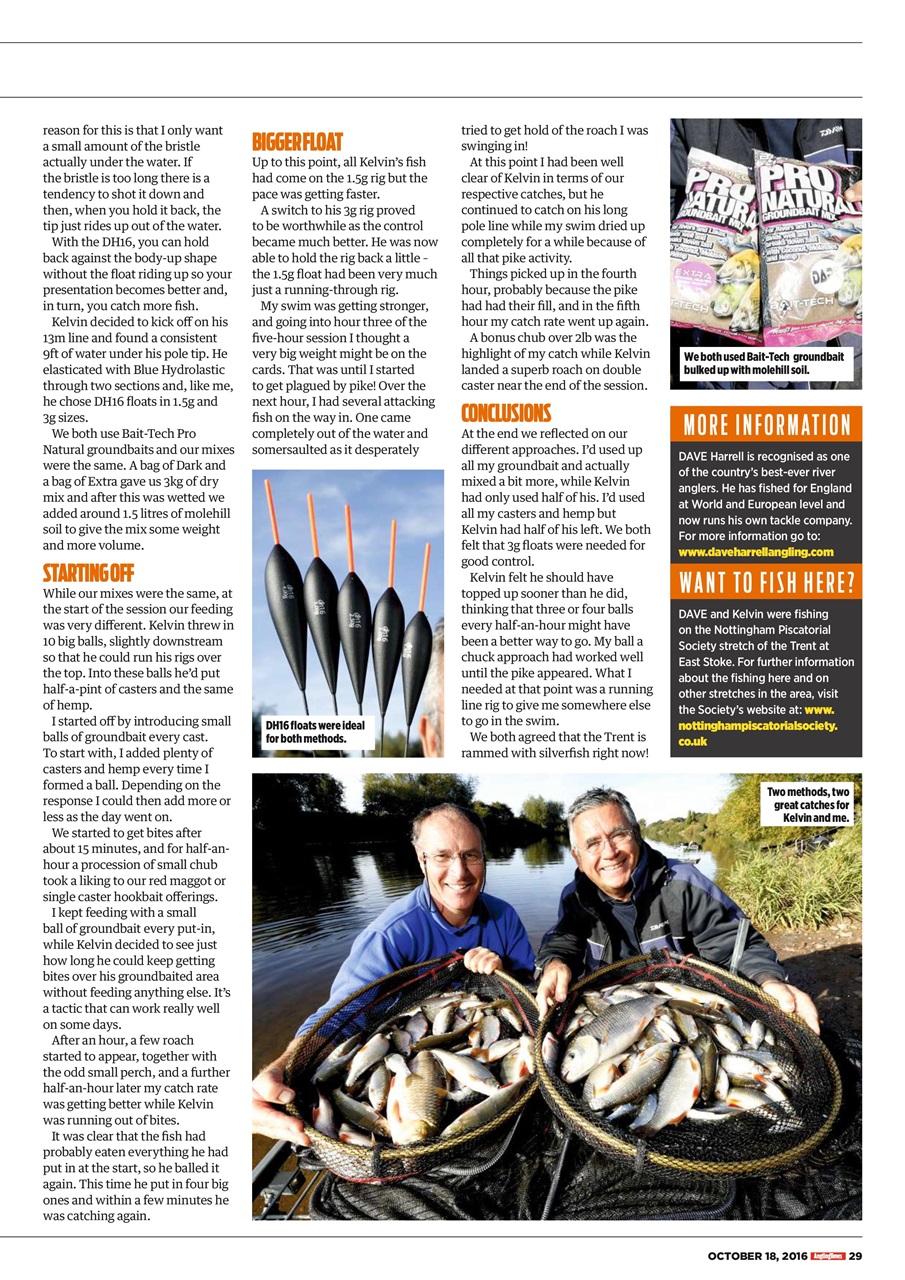 Angling Times Preview Pages