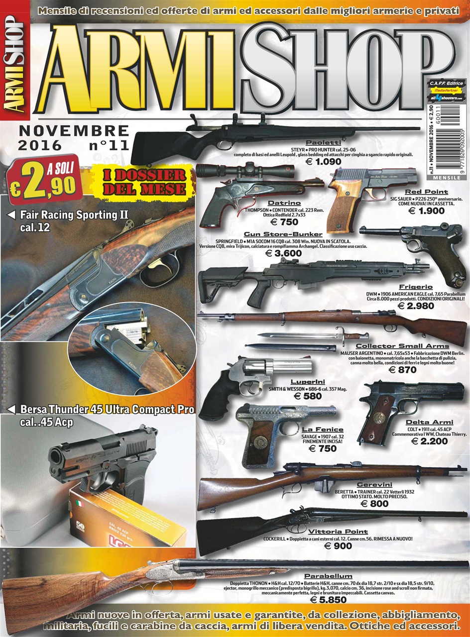 ARMI SHOP Preview Pages