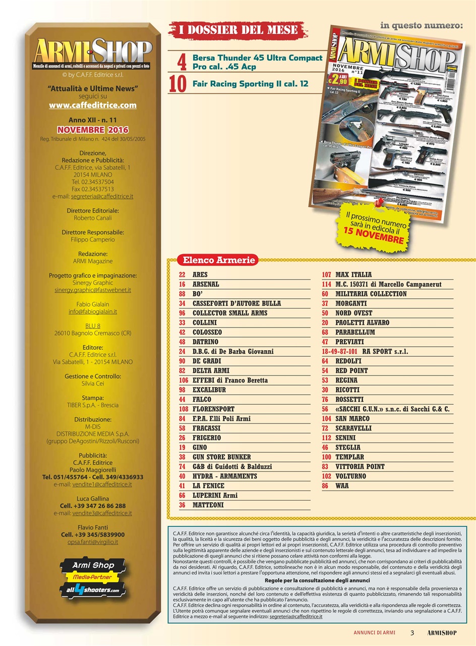 ARMI SHOP Preview Pages