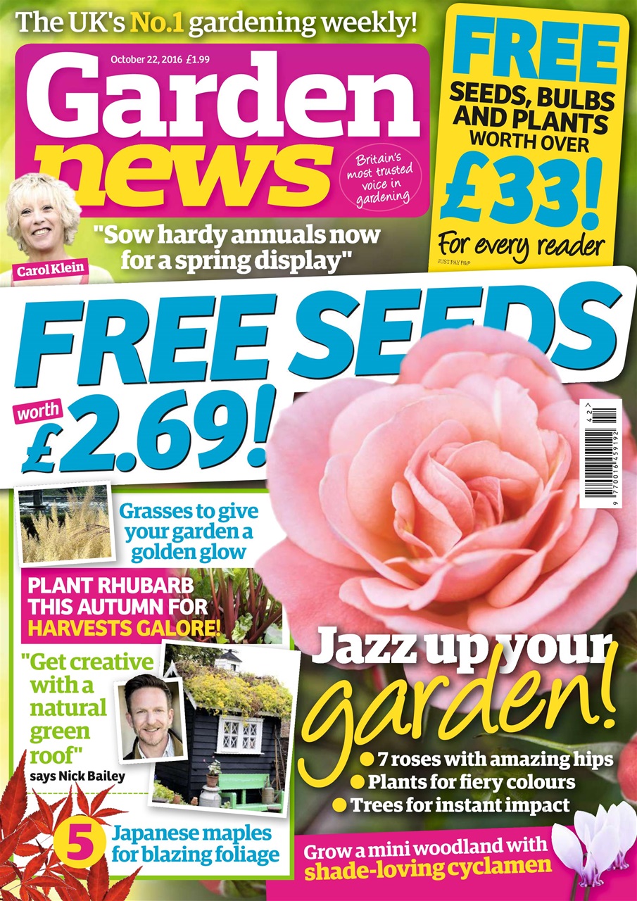 Garden News Preview Pages