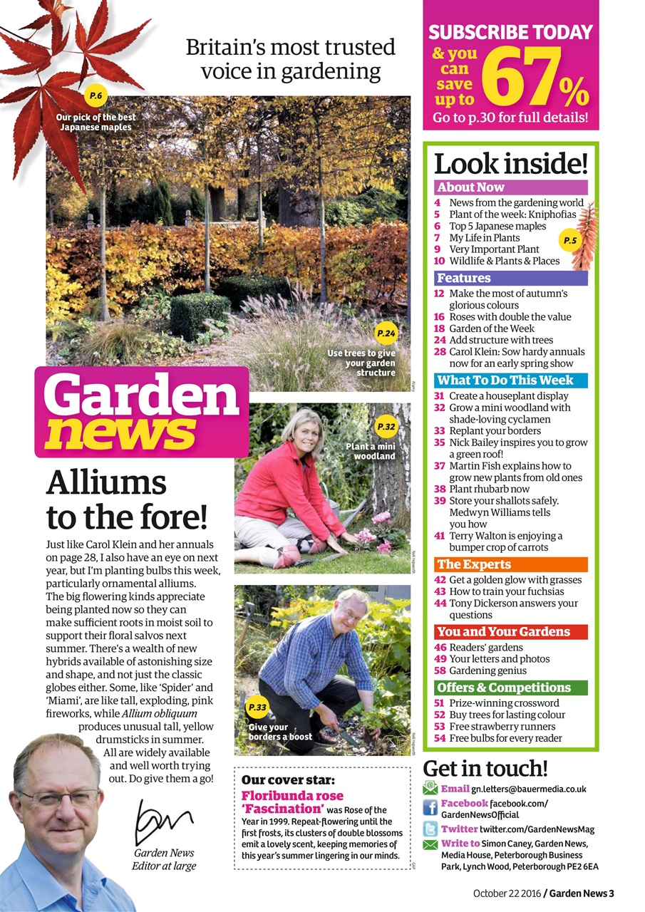 Garden News Preview Pages