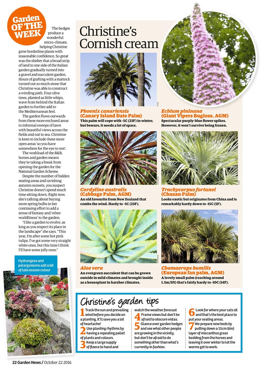 Garden News Preview Pages