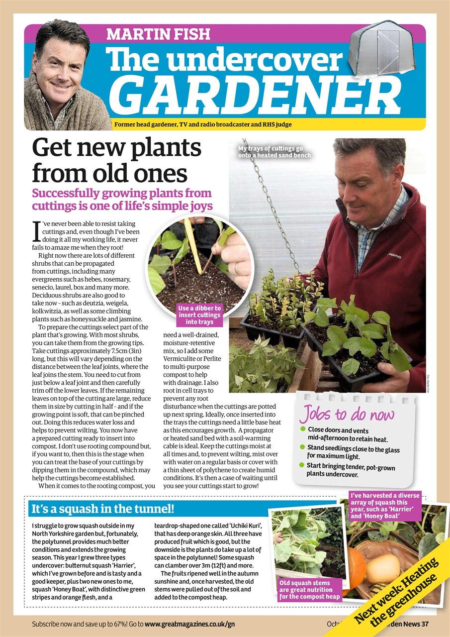 Garden News Preview Pages