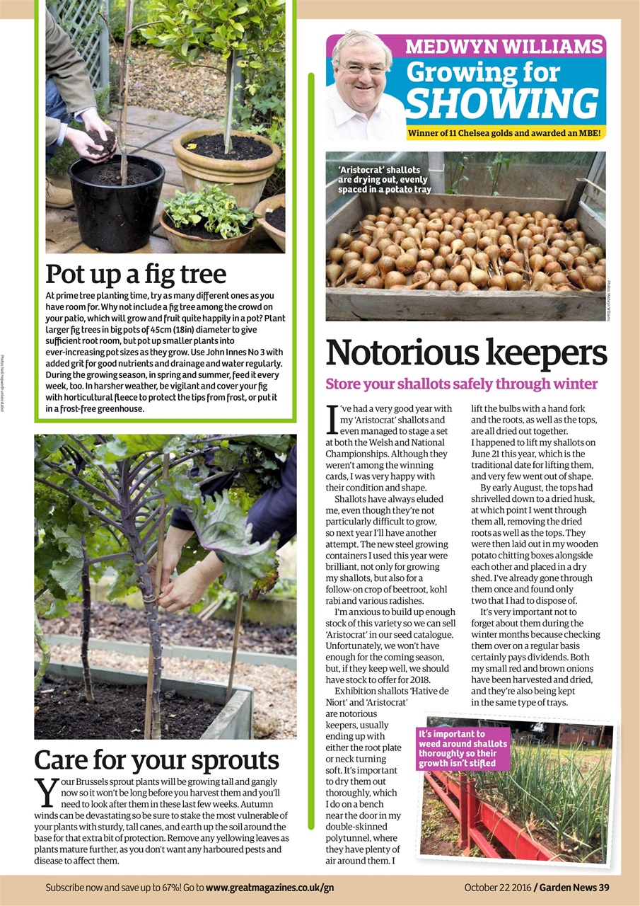 Garden News Preview Pages