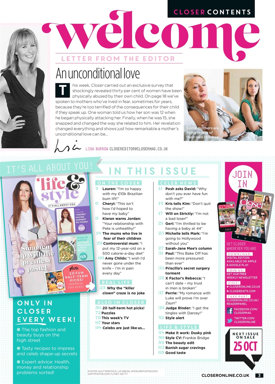 Closer Preview Pages