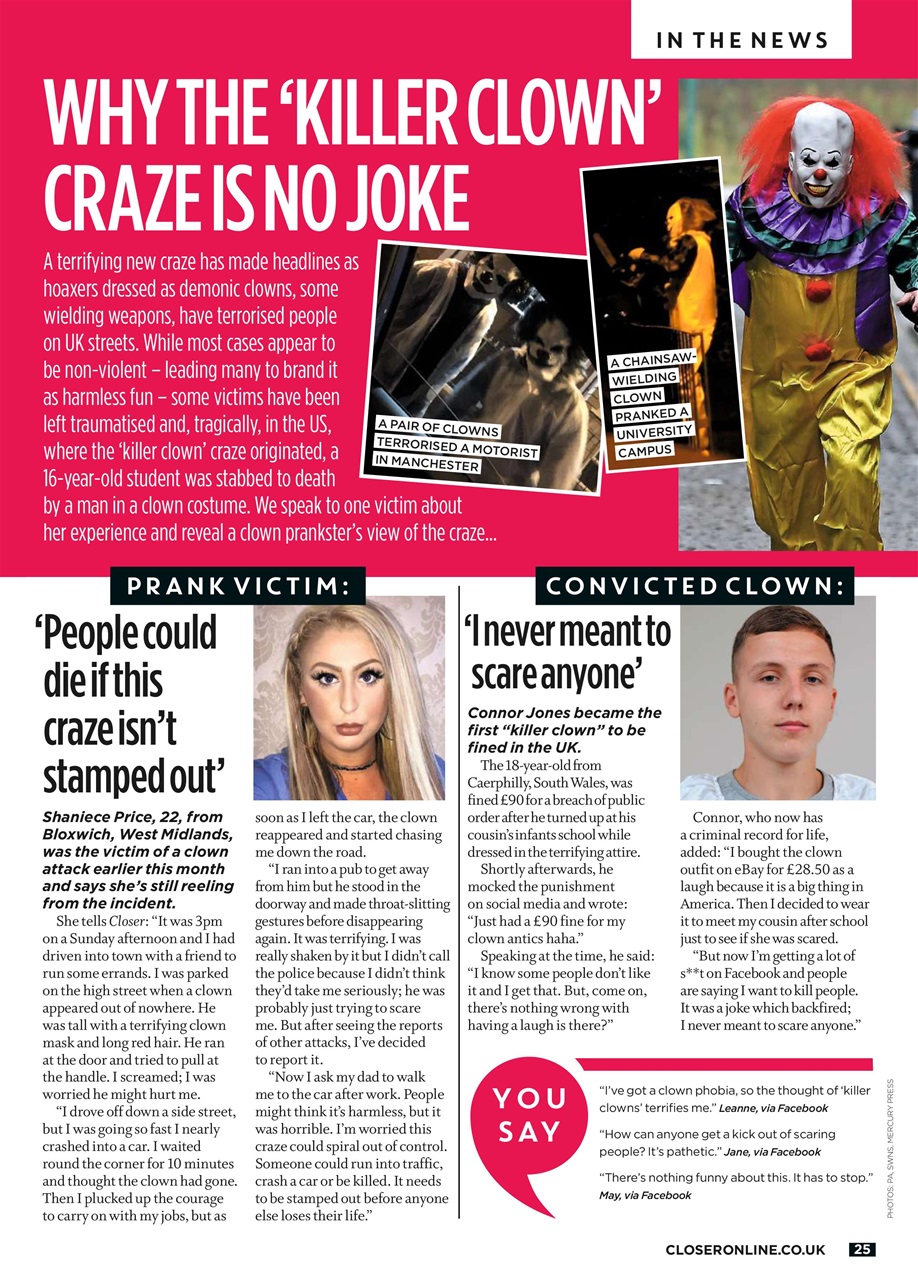 Closer Preview Pages