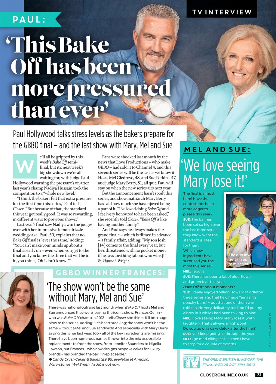 Closer Preview Pages