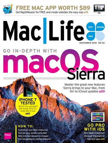 Mac|Life issue November 2016