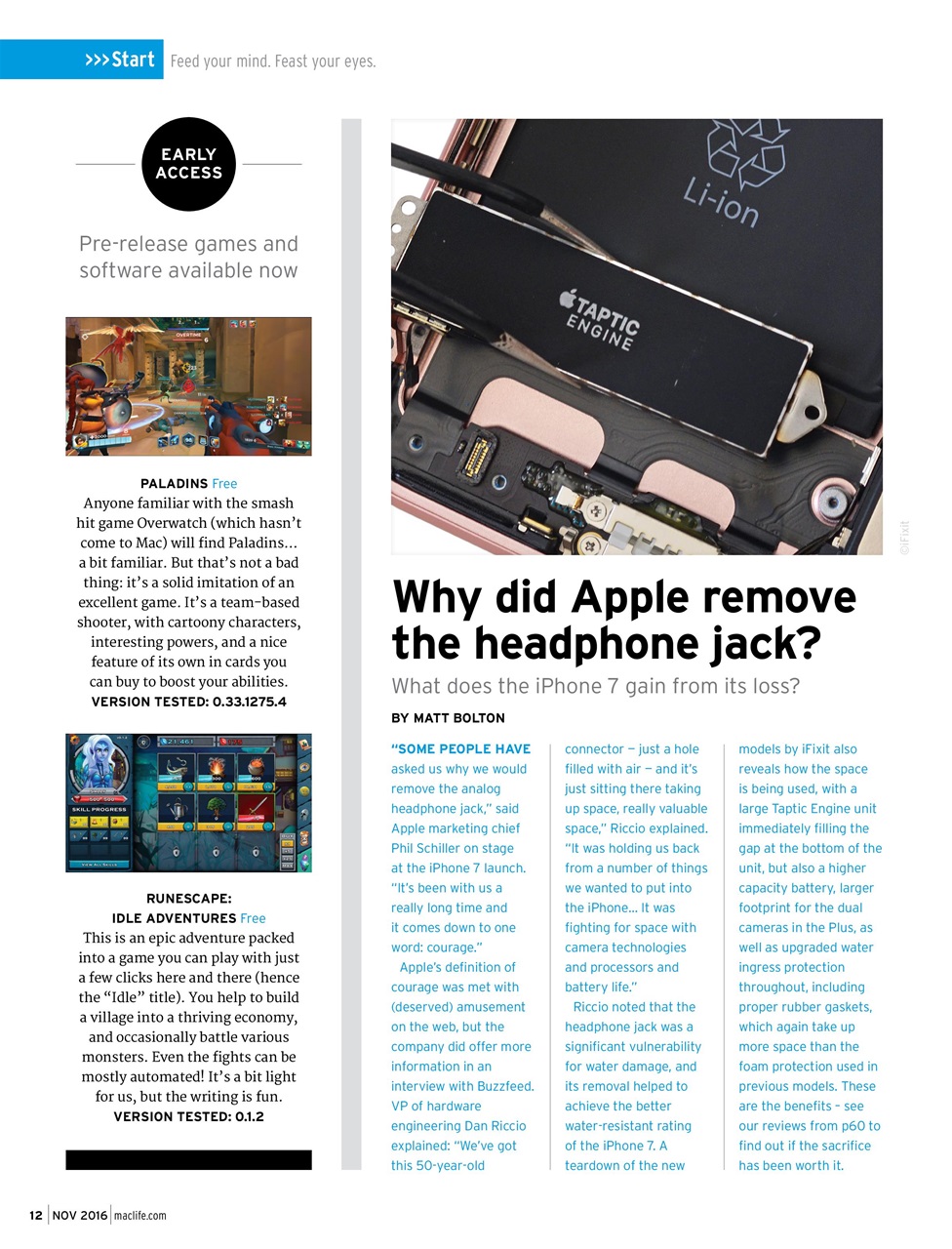 Mac|Life Preview Pages