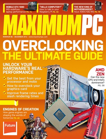 Maximum PC issue December 2016