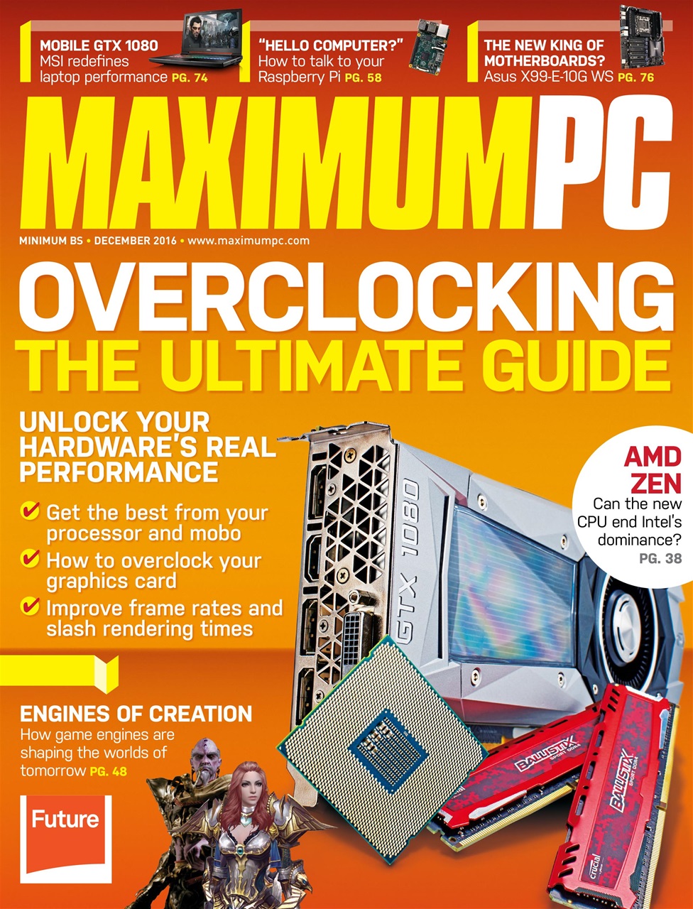 Maximum PC Preview Pages
